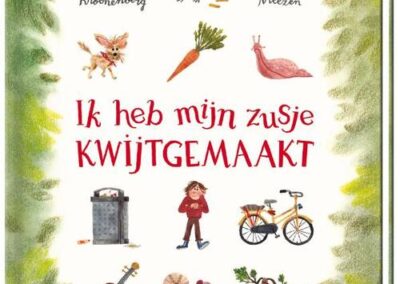 Ik heb mijn zusje kwijtgemaakt